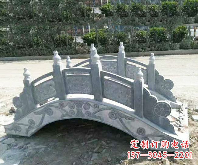 泰州极致高端石雕拱桥——追求完美的定制雕塑之作
