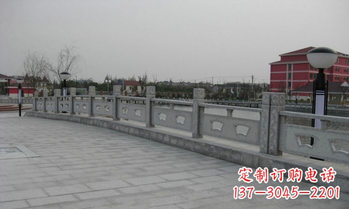 泰州公园仿古石栏板 (2)