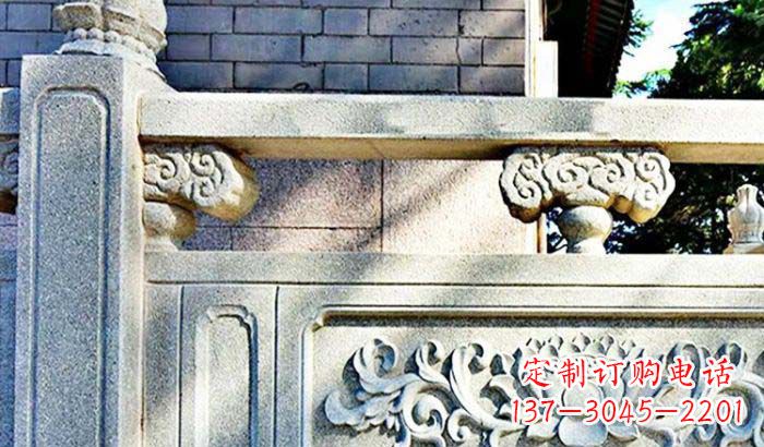 泰州中领雕塑公园仿古石栏板