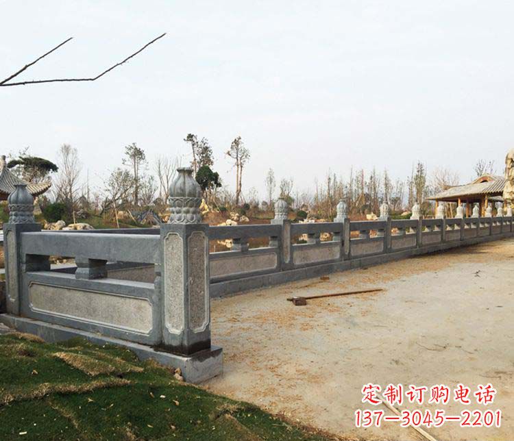 泰州公园仿古石栏板景观石雕