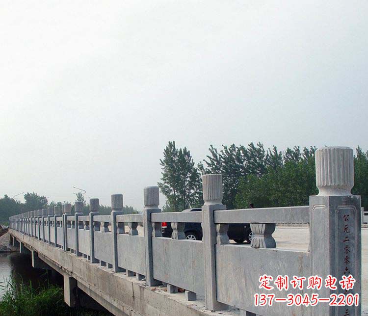 泰州中领雕塑-仿古石栏板景观石雕