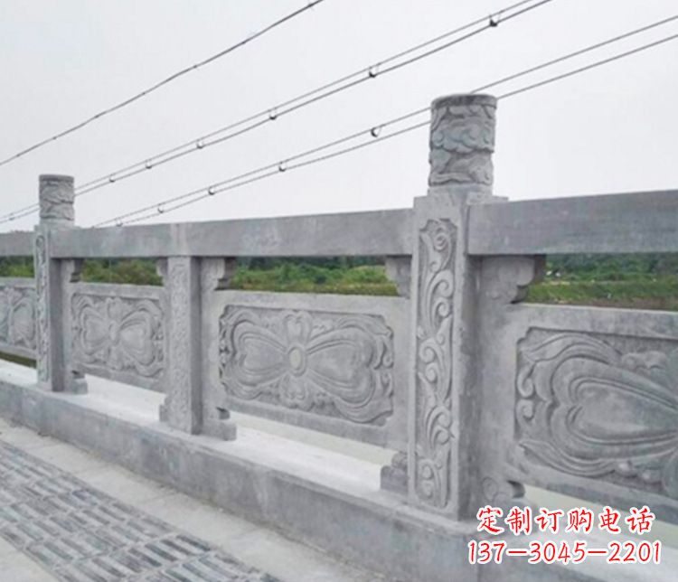 泰州公园仿古石栏板雕塑