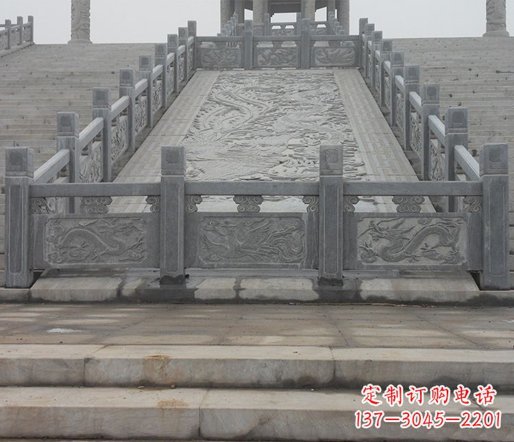 泰州精美的仿古石栏板雕塑