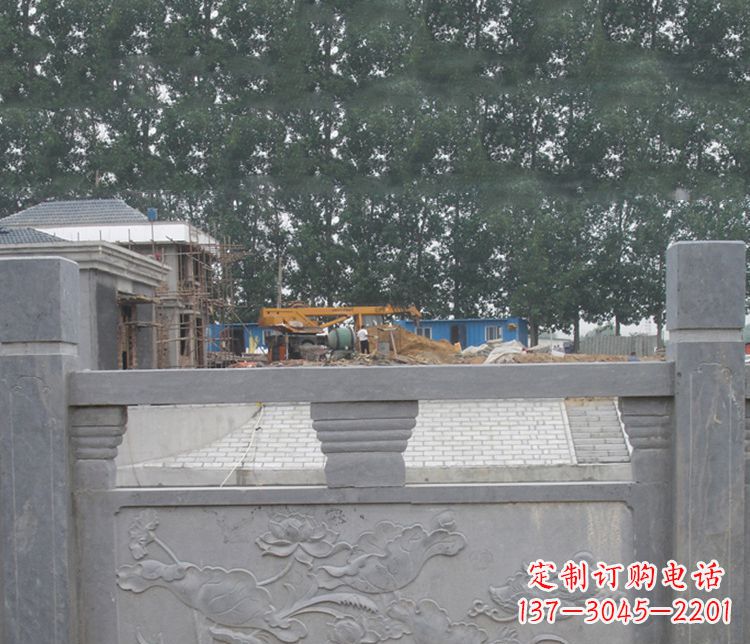 泰州独特的仿古公园石栏板雕塑