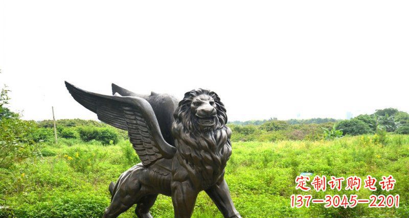泰州中领雕塑精美的动物铜雕
