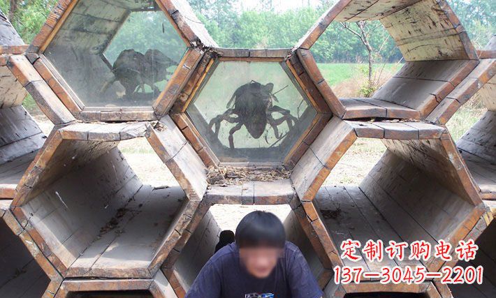 泰州高质量蜜蜂铜雕