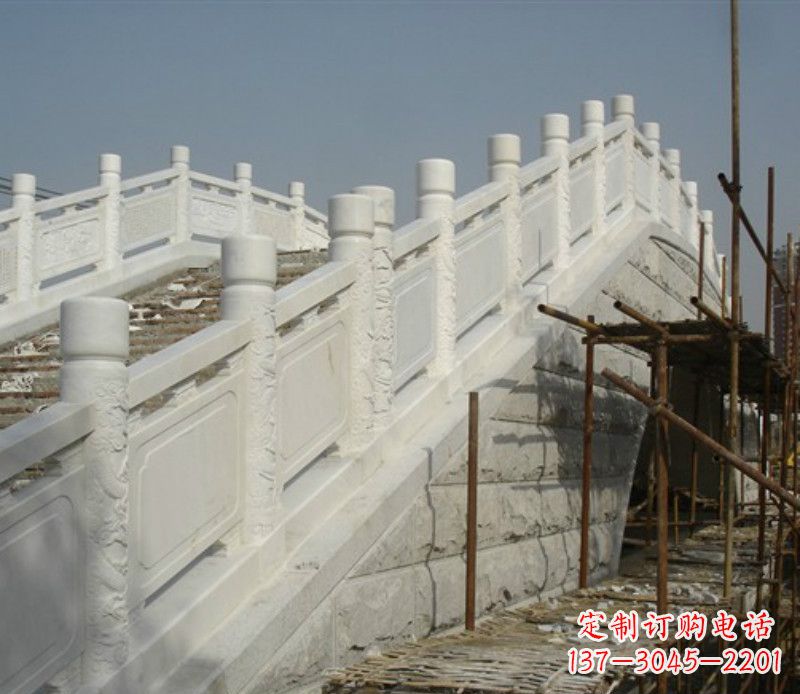 泰州室内外汉白玉栏板雕塑