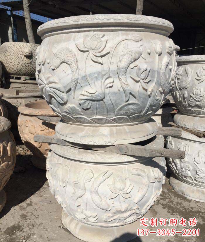 泰州精美荷花雕塑 彰显优雅之美