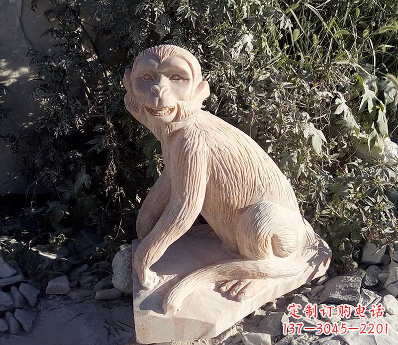 泰州精美猴子雕塑