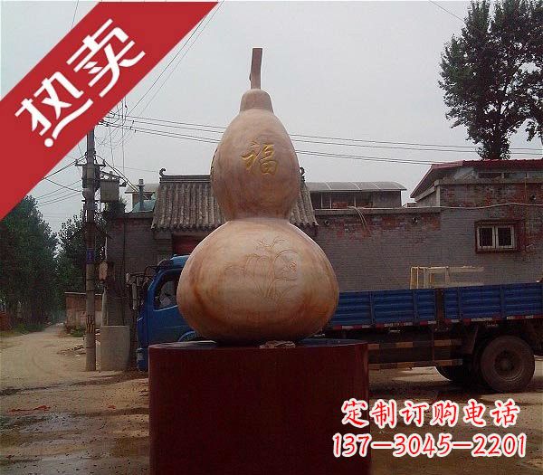 泰州精美葫芦石雕,传承中国古典文化