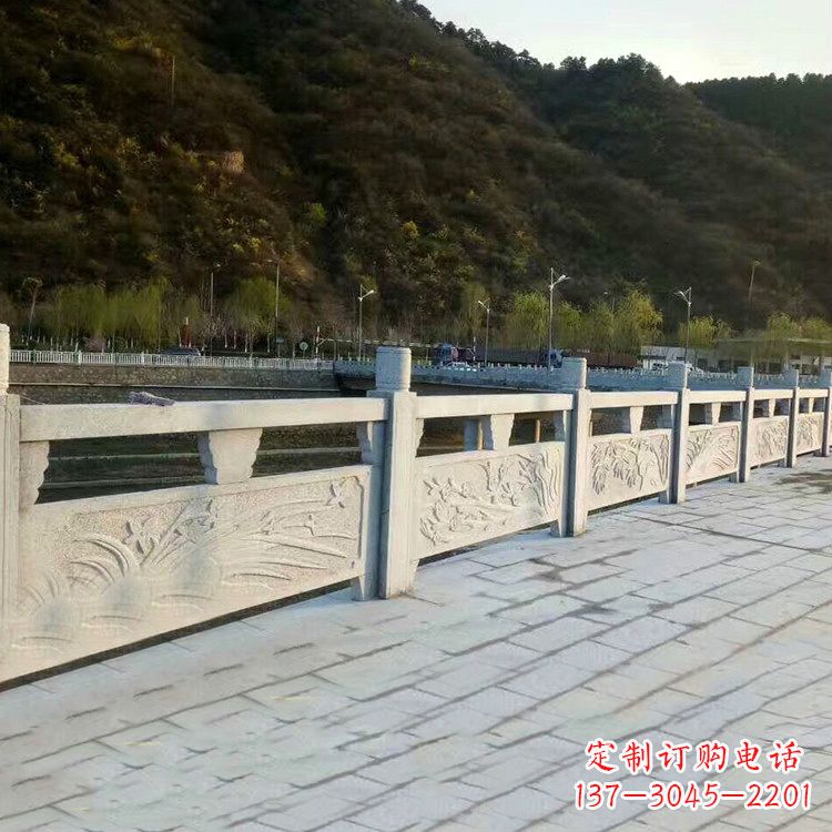 泰州中领雕塑无可比拟的花岗岩栏板雕塑