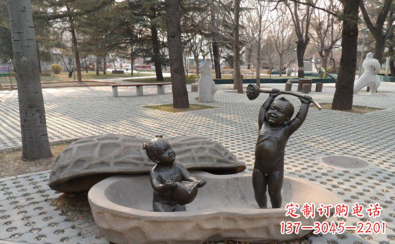 泰州花生娃娃艺术雕塑
