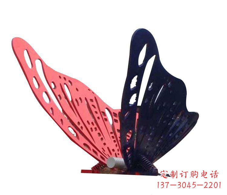 泰州精致纯粹,不锈钢蝴蝶雕塑