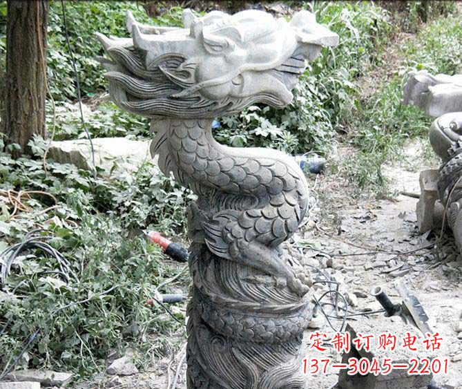 泰州精美古典生肖大理石雕塑