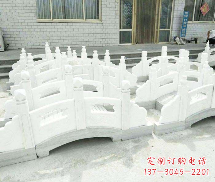 泰州专业定制大理石拱桥雕塑