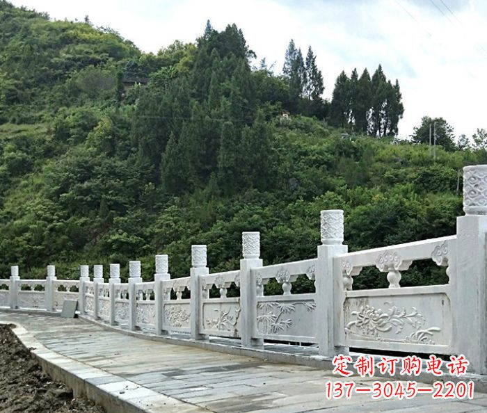 泰州大理石栏板雕塑