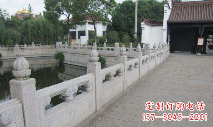泰州精美大理石栏板雕塑