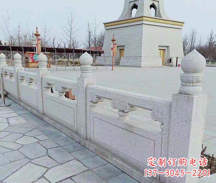 泰州精美大理石栏板石雕