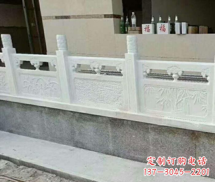 泰州艺术大理石栏板石雕
