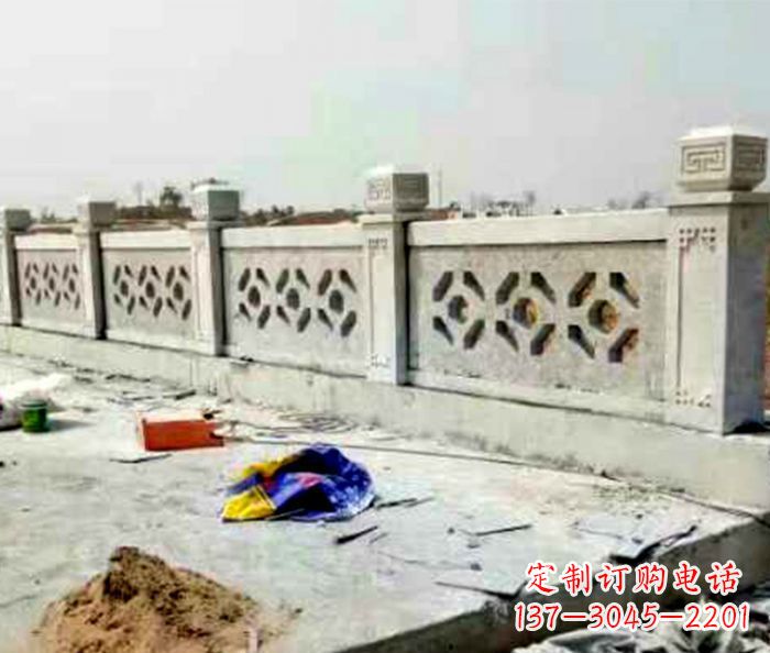 泰州公园大理石栏板石雕