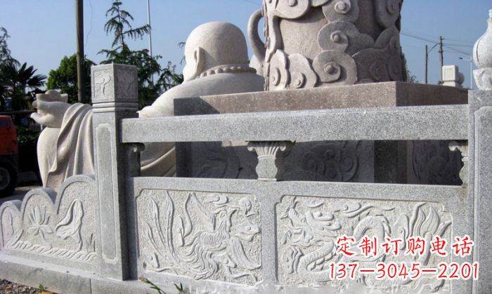 泰州公园景观大理石栏板石雕