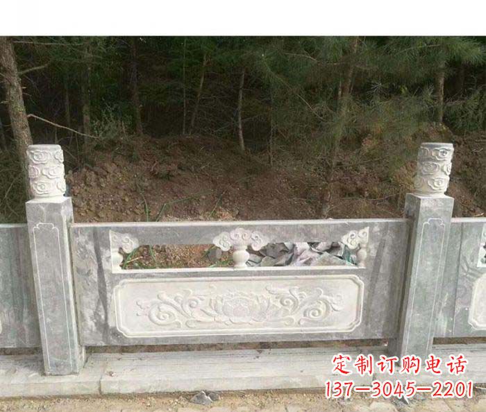 泰州大理石栏板石雕艺术品