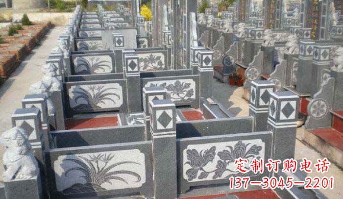 泰州公园景观仿古石栏板 (2)