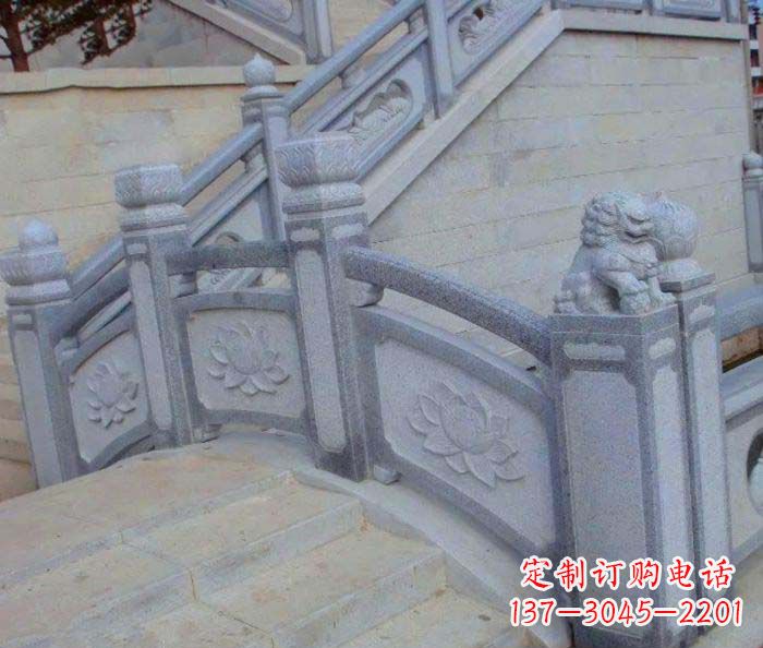 泰州中领雕塑精美仿古栏板雕塑,给公园景观增添浪漫气息