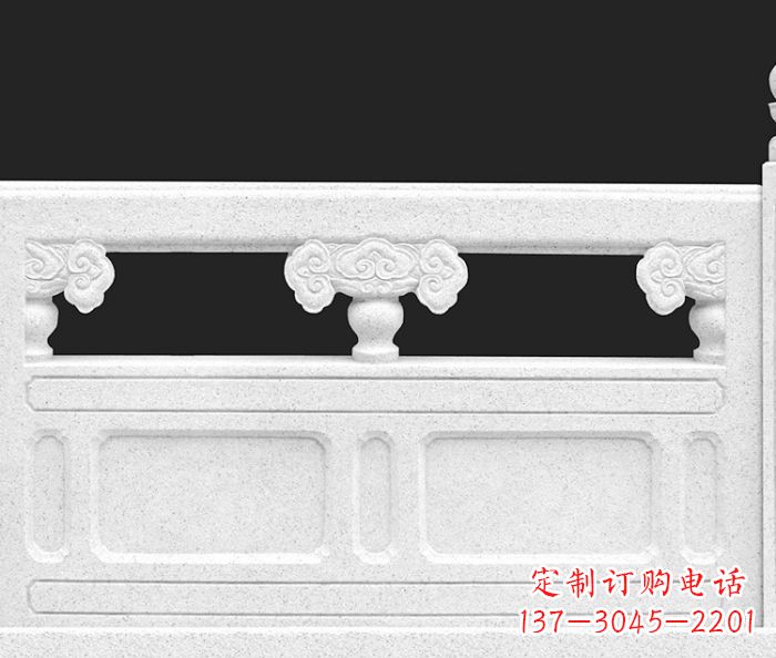 泰州汉白玉石栏板雕塑