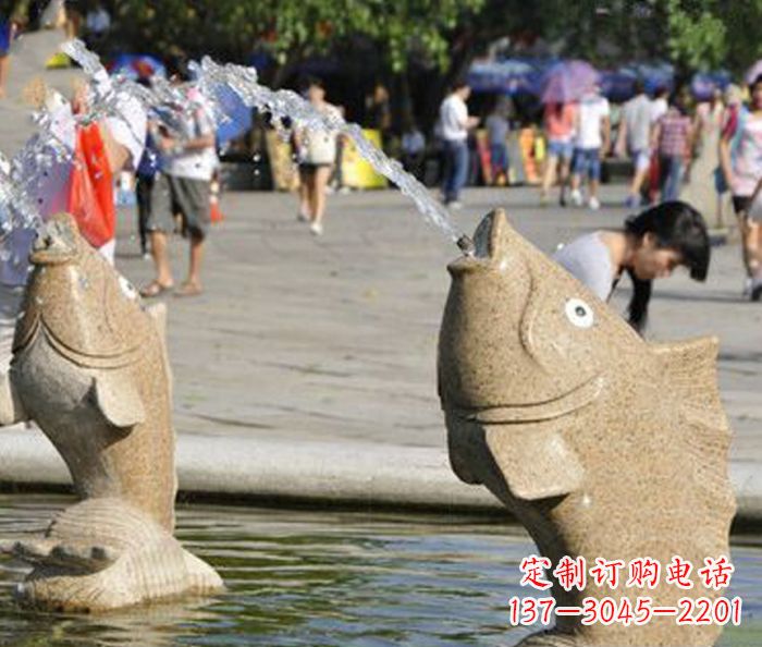 泰州精美喷泉雕塑,装点你的公园景观