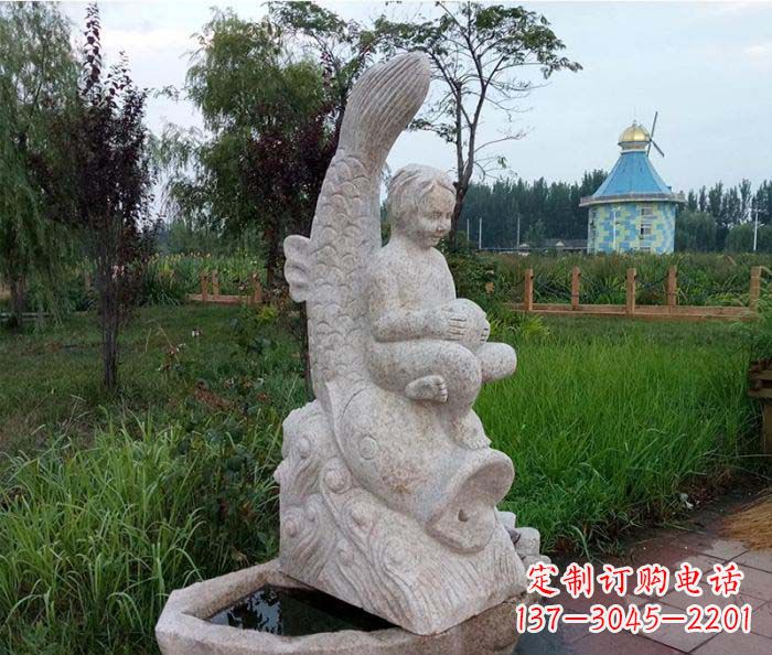 泰州飞扬喷泉雕塑