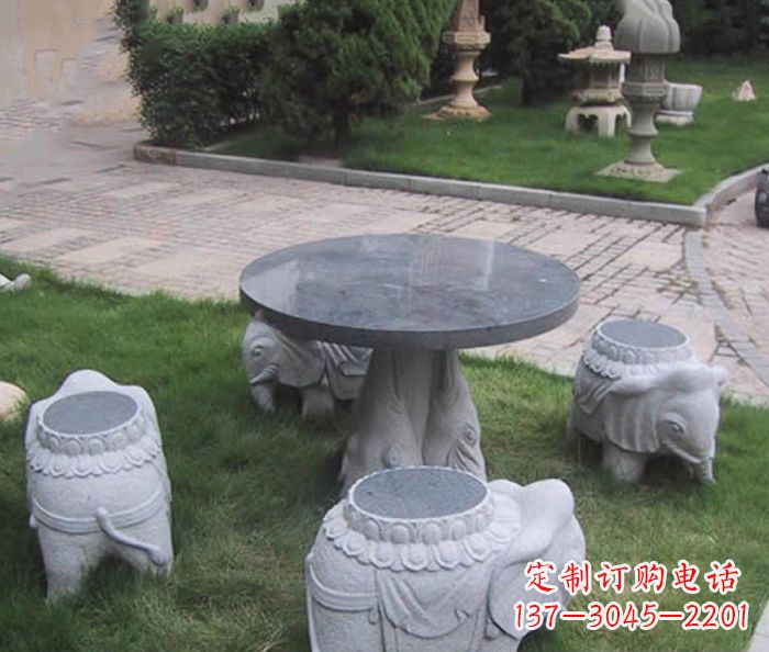 泰州小象雕塑——让自然陪伴身边