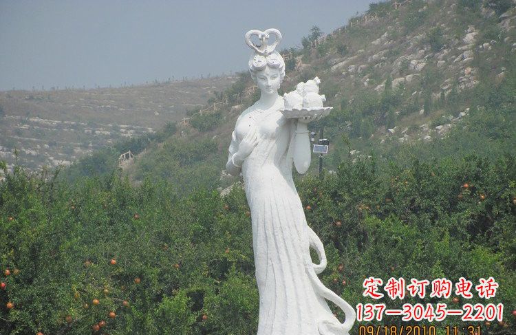 泰州传奇石榴石雕,传递传统文化