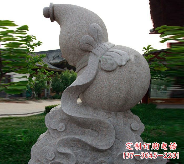 泰州精美葫芦石雕