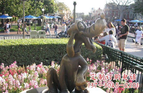 泰州把宠物也带上,铜雕动物雕塑可以用艺术诠释你的心意