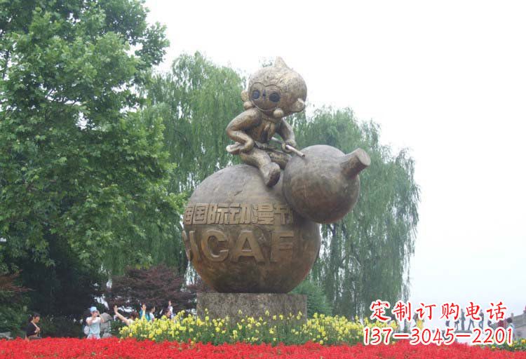 泰州中领雕塑| 尊贵古典——孙悟空青铜雕塑