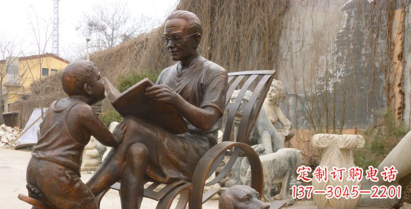 泰州小孩雕塑,带来美好时光