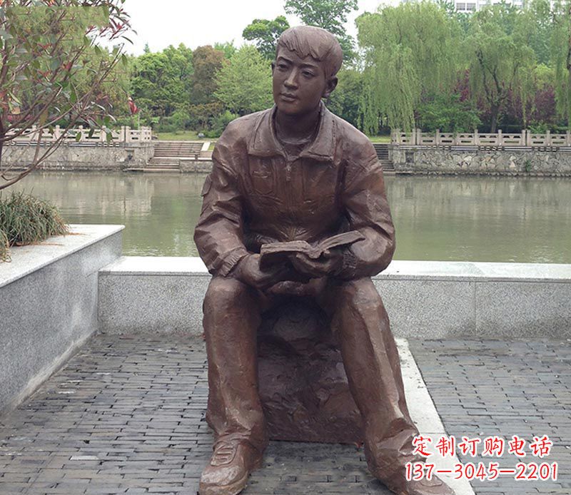 泰州青春无忧·男人铜雕