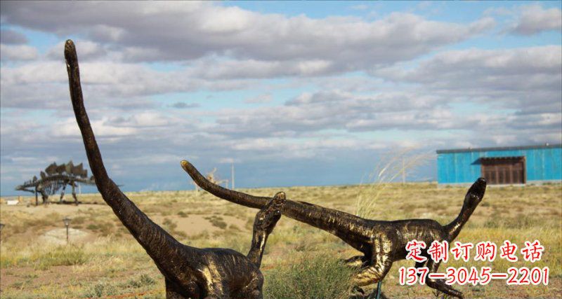 泰州定制恐龙动物铜雕