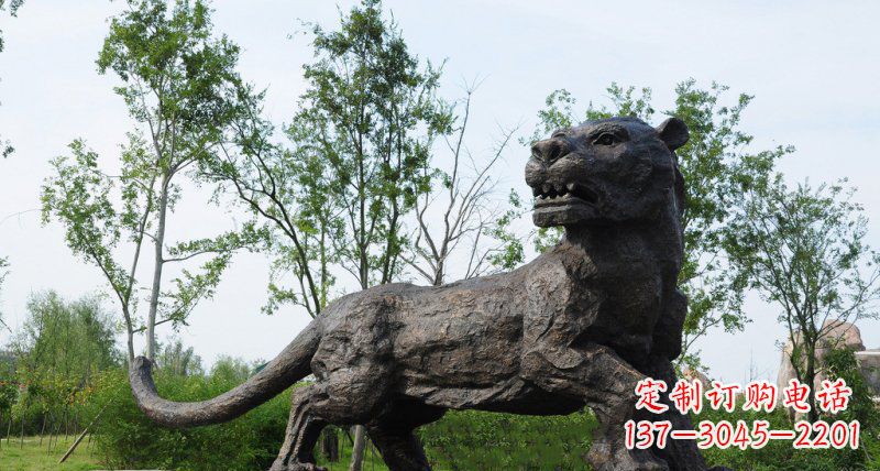 泰州超大型老虎雕塑