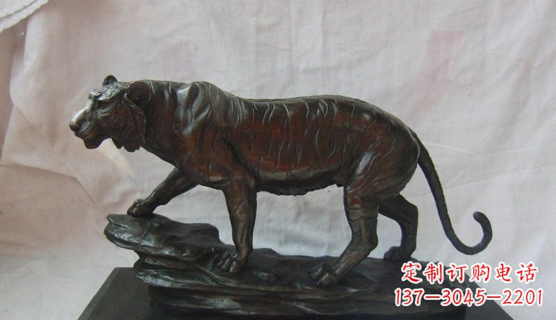 泰州高质量老虎铜雕