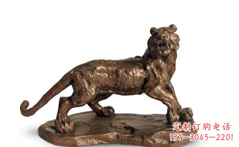 泰州老虎铜雕中领雕塑为您打造精致细腻的雕塑作品