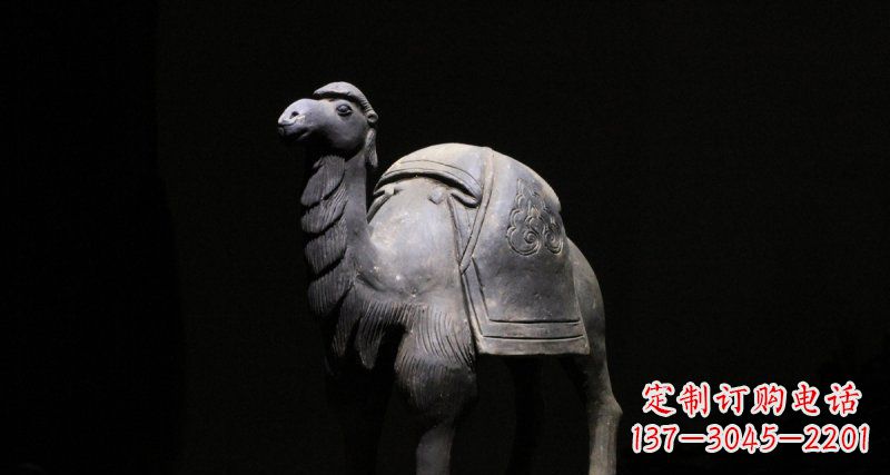 泰州骆驼铜雕定制