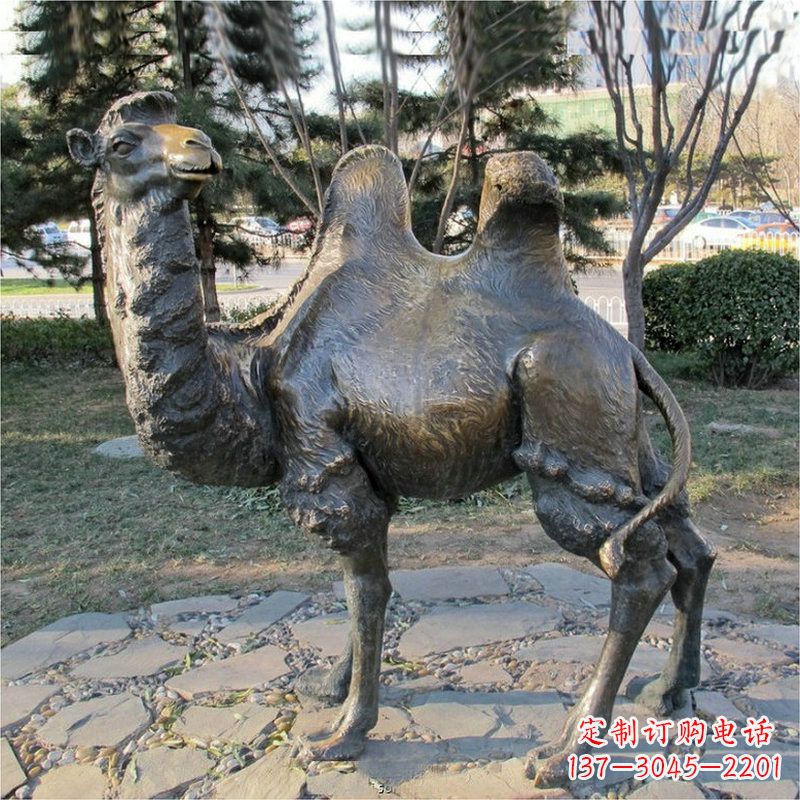 泰州精美绝伦的室内装饰品——骆驼铜雕