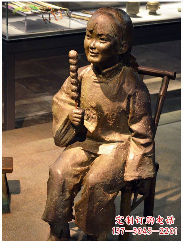泰州精美铜葫芦雕塑