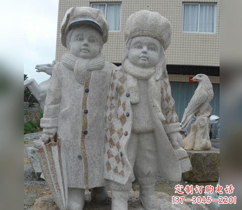 泰州浪漫爱情的传说——情侣雕塑
