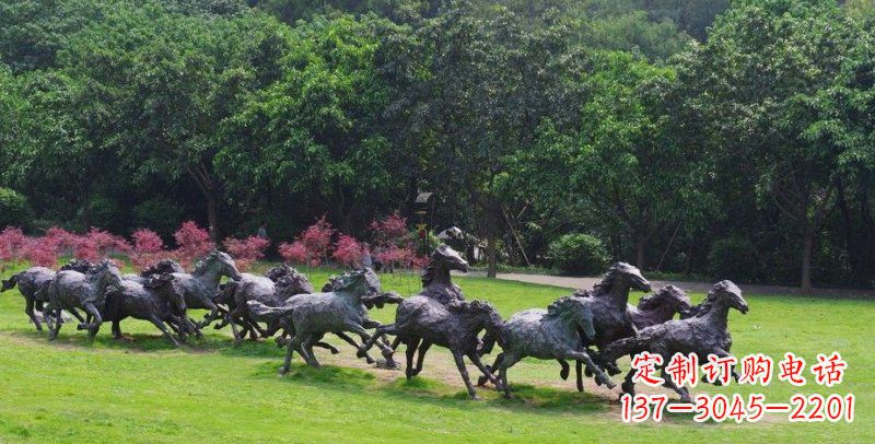 泰州中领雕塑精美细腻的动物铜雕