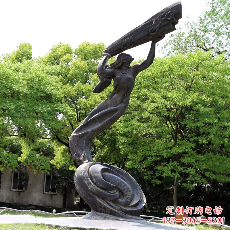 泰州精致精美的女娲补天雕塑