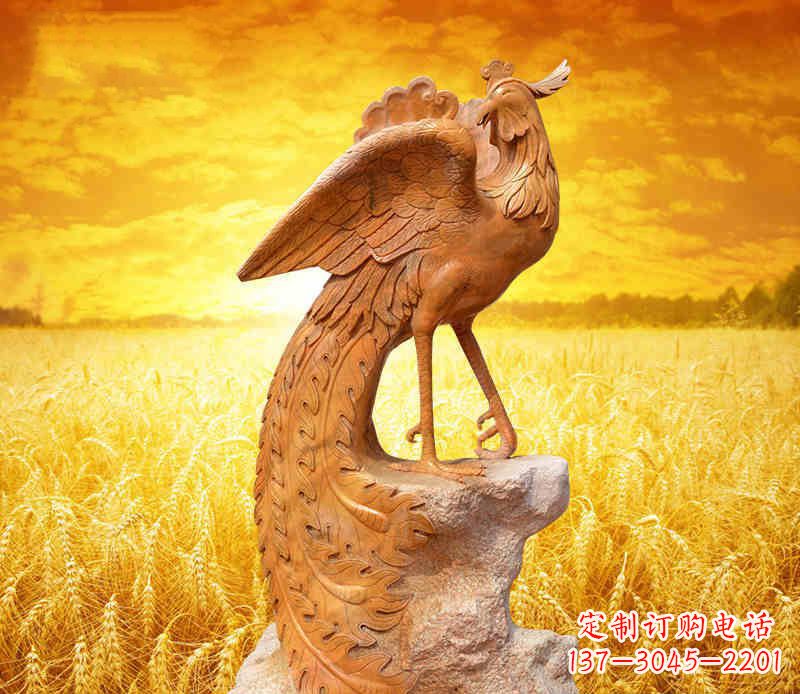泰州凤凰石艺雕塑