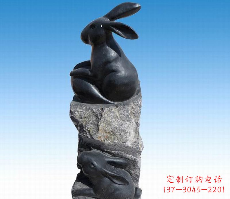 泰州公园十二生肖石雕
